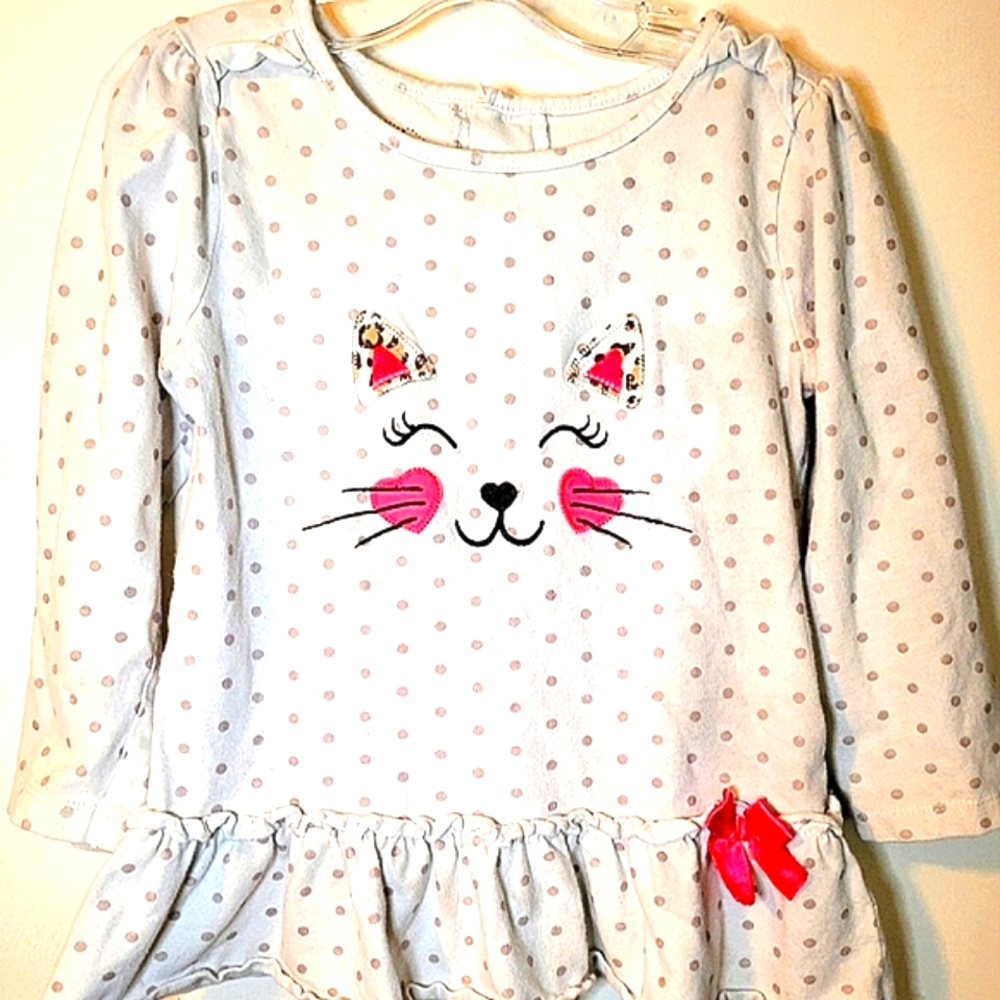 Kitty Tee Dress